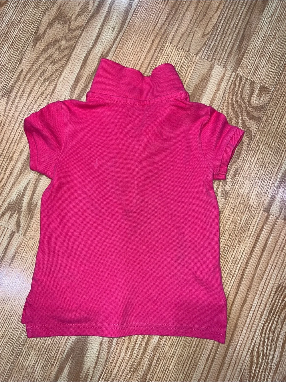 Ralph Lauren Hot Pink Toddler Girl Polo